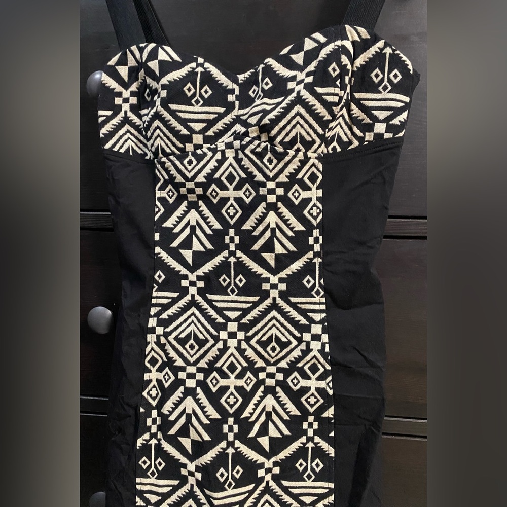 Aztec Mini Dress - Picture 2 of 6